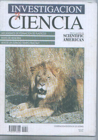 Investigacion y Ciencia numero 250: Redes de memoria