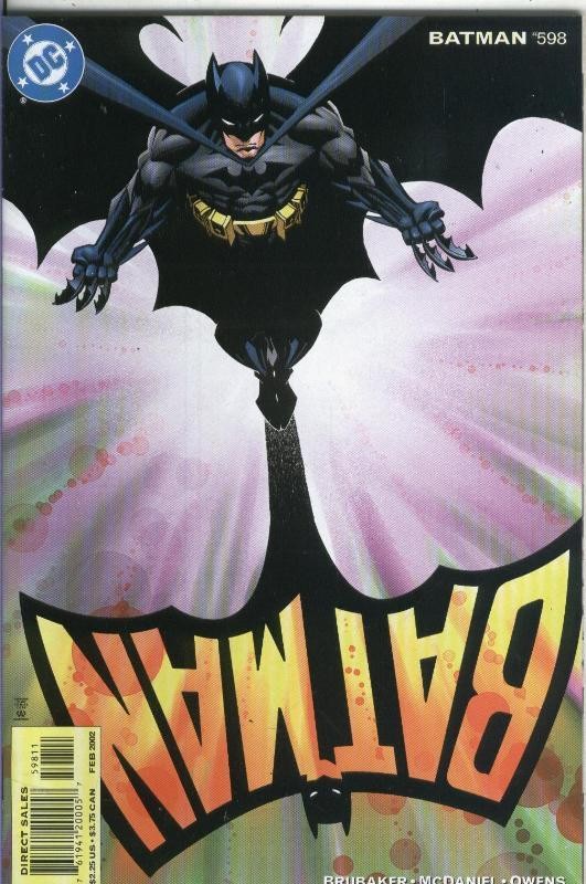 Batman numero 598