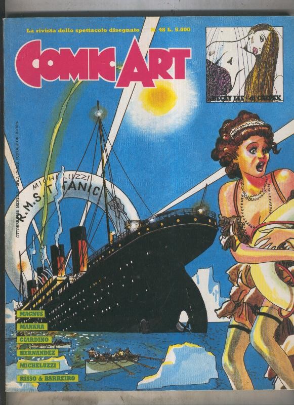 Comic Art numero 48, octubre 1988
