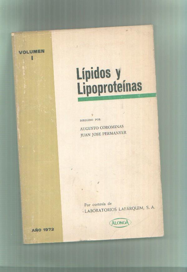 Lipidos y Lipoproteinas Volumen I