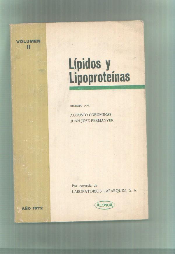 Lipidos y pipoproteinas Volumen II