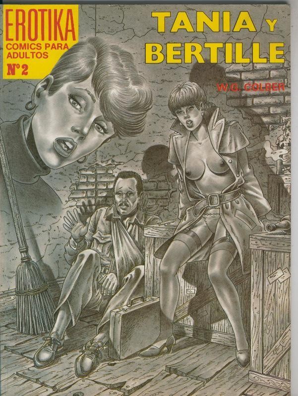 Erotika numero 02: Tania y Bertille