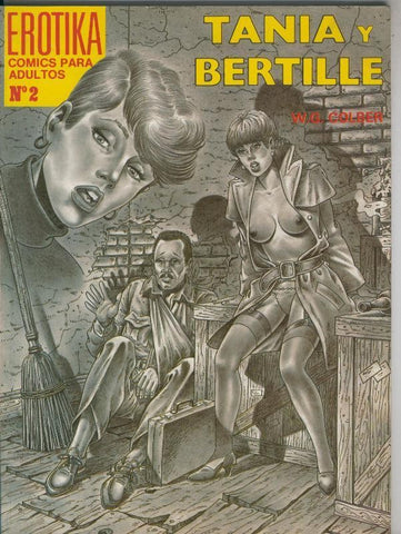 Erotika numero 02: Tania y Bertille