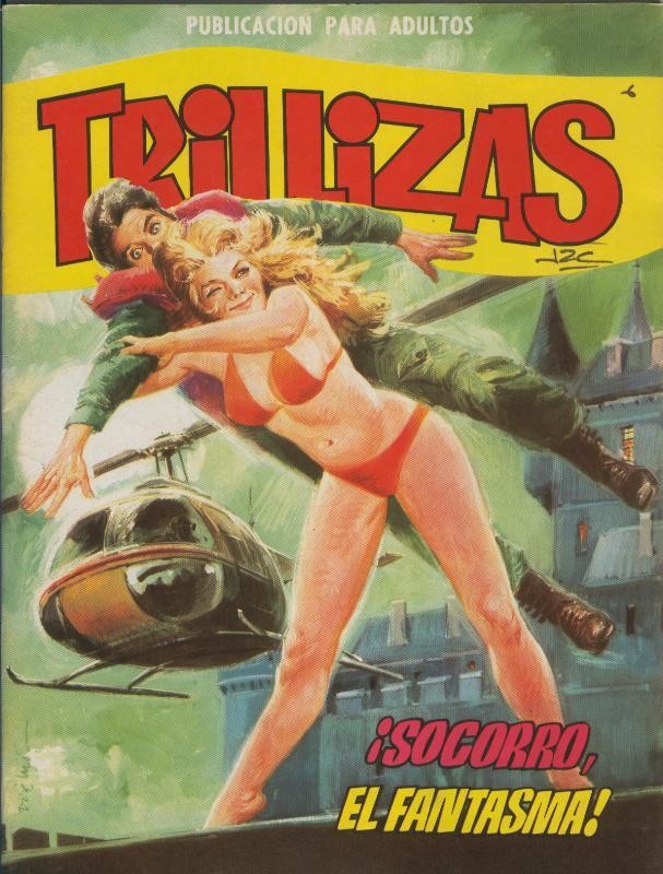 Las Trillizas numero 06: Socorro, el fantasma 