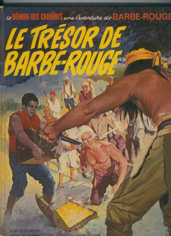 Demon des caraibes: Le tresor de Barbe Rouge