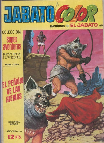 Jabato color segunda epoca numero 060: El peñon de las hienas