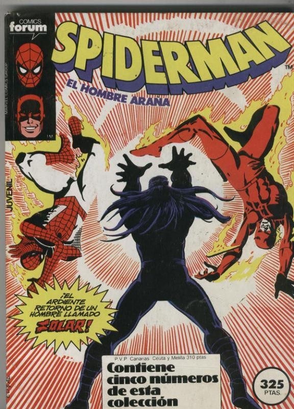 Spiderman volumen 1 retapado 081 al 085