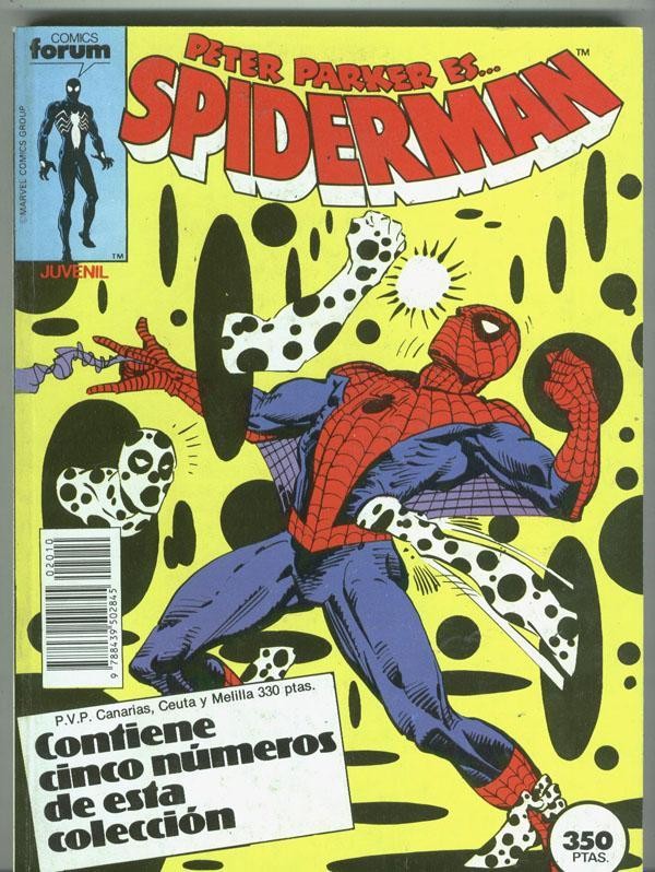 Spiderman volumen 1 retapado 126 al 130