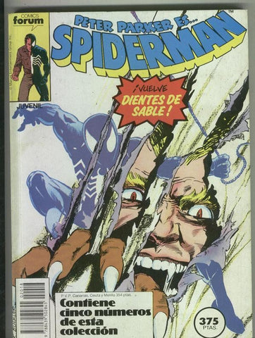 Spiderman volumen 1 retapado 166 al 170