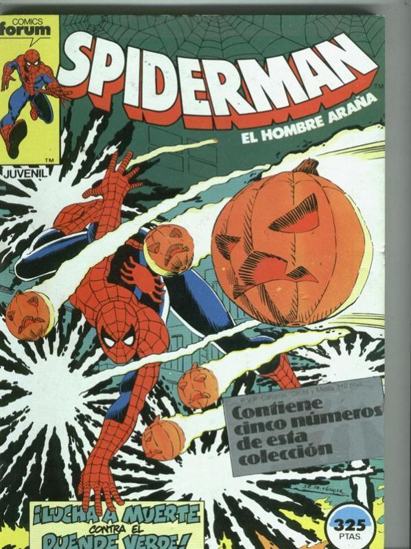 Spiderman volumen 1 retapado 061 al 065