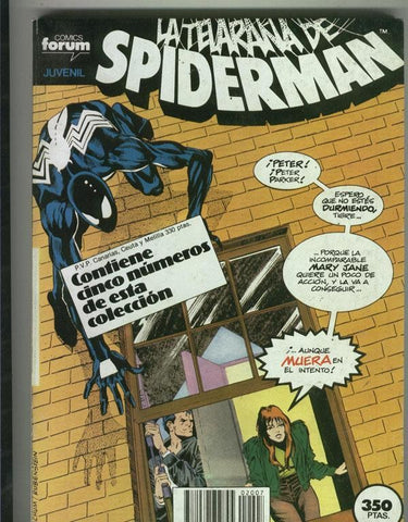 Spiderman volumen 1 retapado 111 al 115