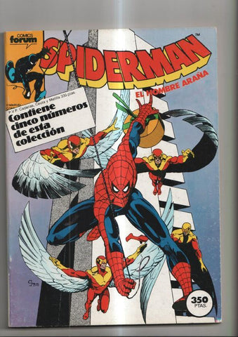 Spiderman volumen 1 retapado 101 al 105
