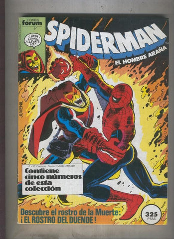 Spiderman volumen 1 retapado 066 al 070