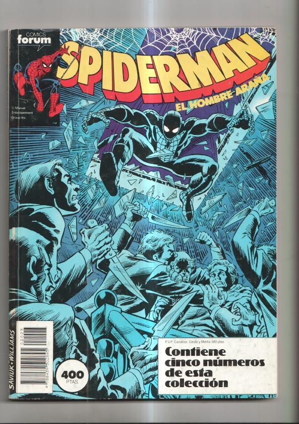 Spiderman volumen 1 retapado 191 al 195