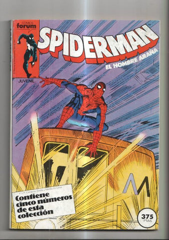 Spiderman volumen 1 retapado 136 al 140