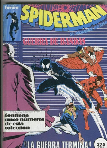 Spiderman volumen 1 retapado 146 al 150