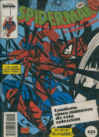 Spiderman volumen 1 retapado 216 al 220