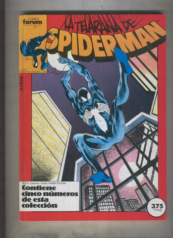 Spiderman volumen 1 retapado 156 al 160