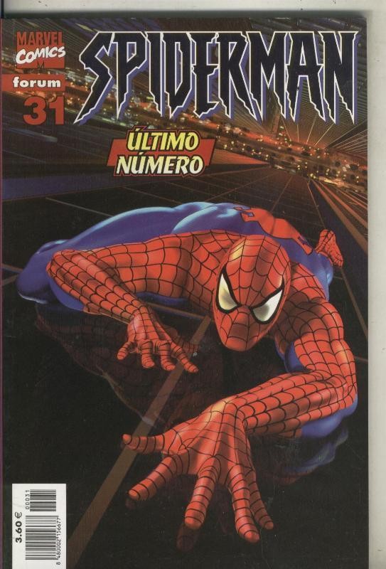 Spiderman tercera serie, prestigio lomo rojo numero 31