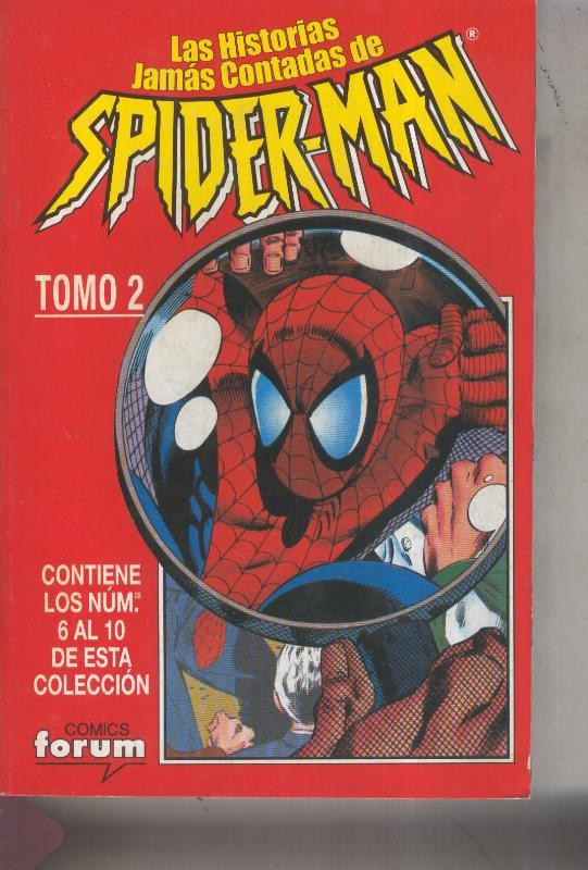 Las historias jamas contadas de Spiderman retapado 06 al 10