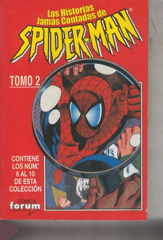Las historias jamas contadas de Spiderman retapado 06 al 10