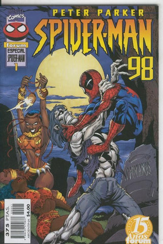 Peter Parker: Spiderman especial 98: Los muertos caminan