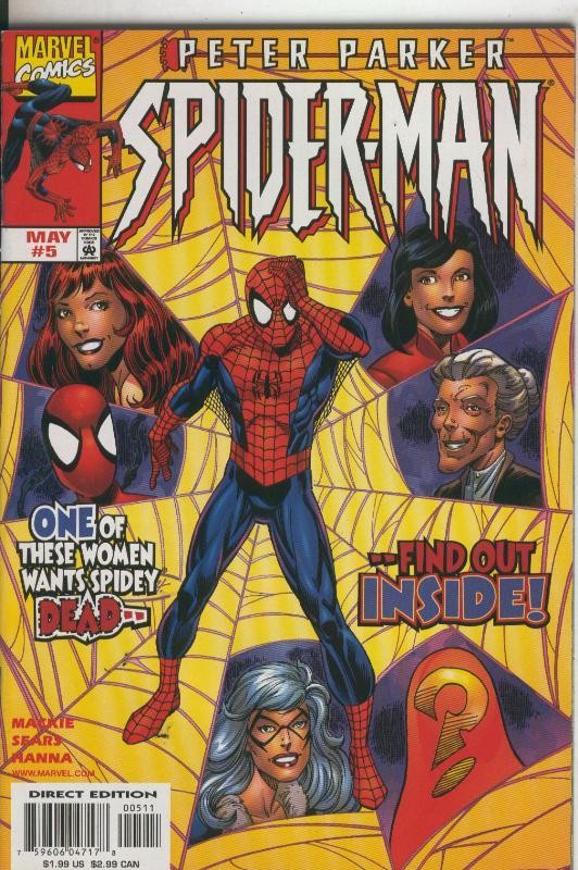 Peter Parker: Spiderman volumen 2 numero 5, may 1999