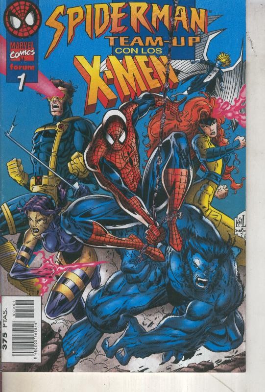 Spiderman Team Up numero 1