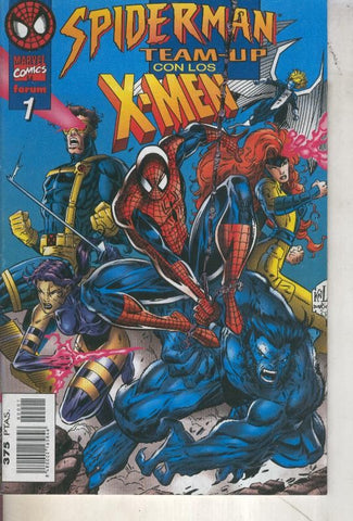 Spiderman Team Up numero 1