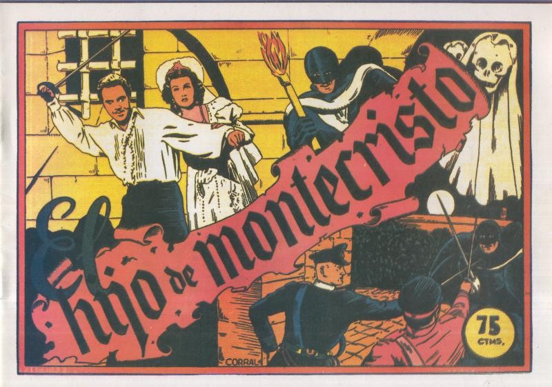 Seleccion de Aventuras: El hijo de Montecristo