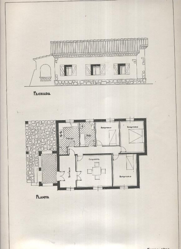 Planos modernos de Villas y Chalets modelo numero 09