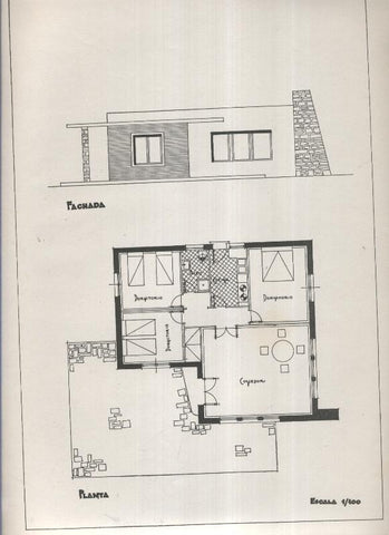 Planos modernos de Villas y Chalets modelo numero 22