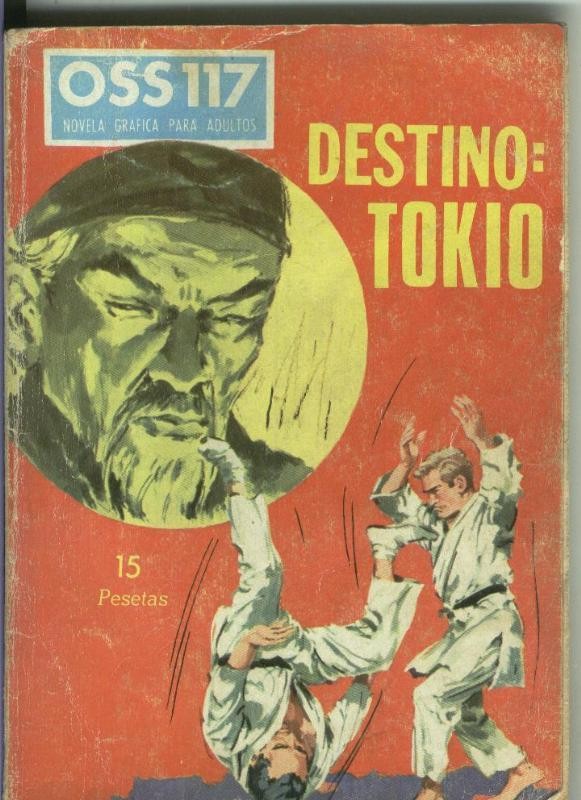 OSS117 numero 02: Destino: Tokio