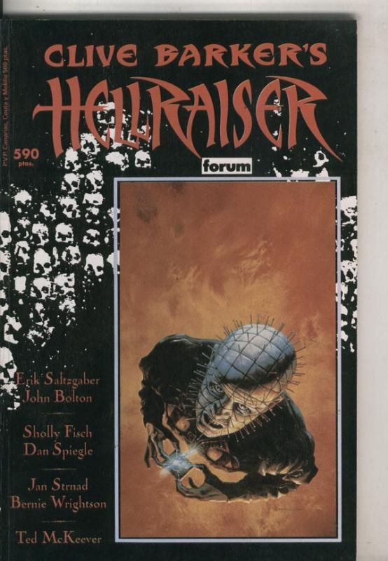 Prestigio volumen 1 numero 10: Hellraiser