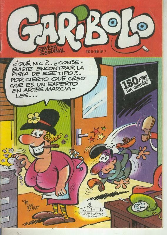 Garibolo numero 07