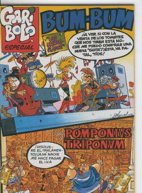 Garibolo especial numero 3: Bum Bum y Pomponivs Triponvm