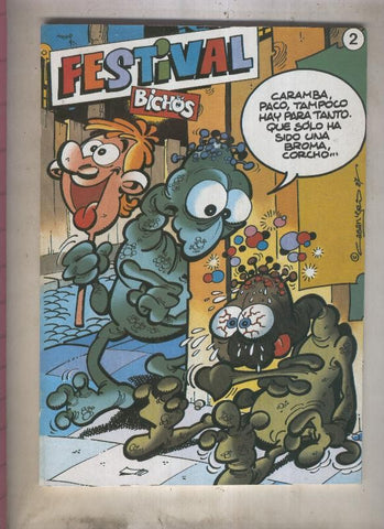 Festival Bichos retapado 2 con los numeros 4 al 6