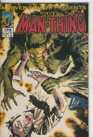 Marvel comics presents volumen 1 numero 166 (1994): The Man Thing