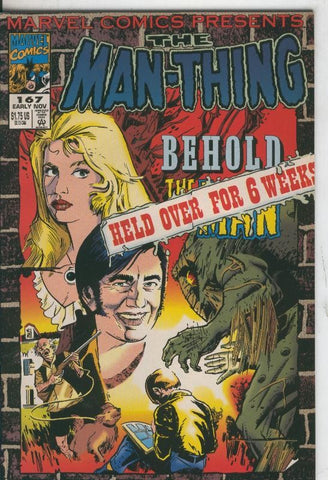 Marvel comics presents volumen 1 numero 167 (1994): The Man Thing