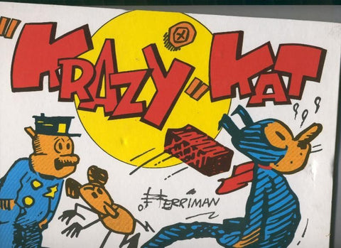 Coleccion Nostalgia numero 1: Krazy Kat