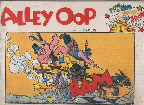 Alley Oopm numero 1: tiras del 1.6.1943 al 20.7.1943