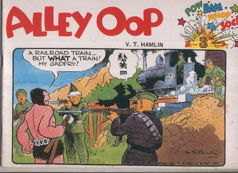 Alley Oopm numero 3: tiras del  15.9.1943 al 9.11.1943