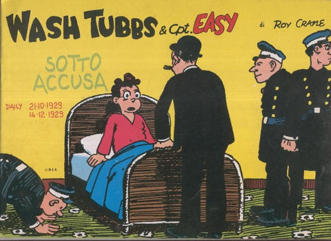 Wash Tubbs & Cpt.Easy numero 24: tiras del 21.10.1929 al 14.12.1929