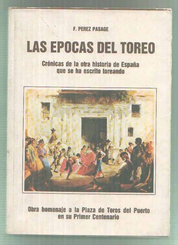 Las epocas del toreo