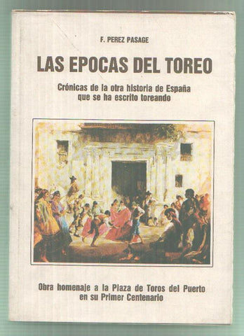 Las epocas del toreo
