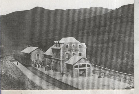 Postal 010947: Estacion Ribes de Fresser en los años 20