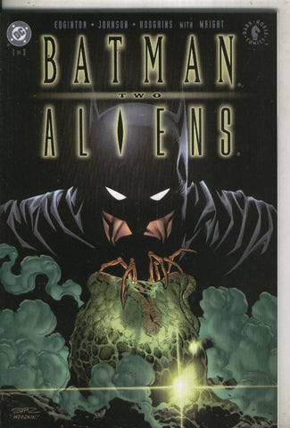 Batman & Aliens numero 1