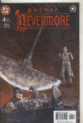 Batman: Nevermore numero 4