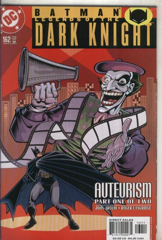 Batman: legends of the Dark Knight numero 162
