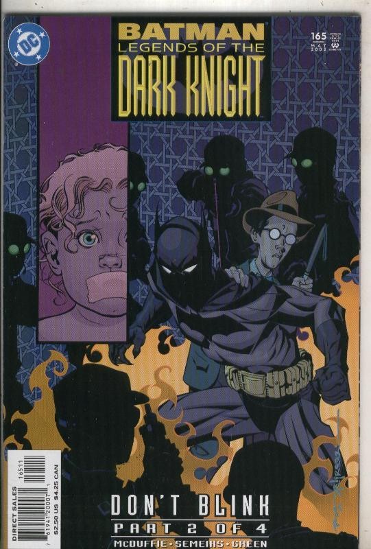 Batman: legends of the Dark Knight numero 165